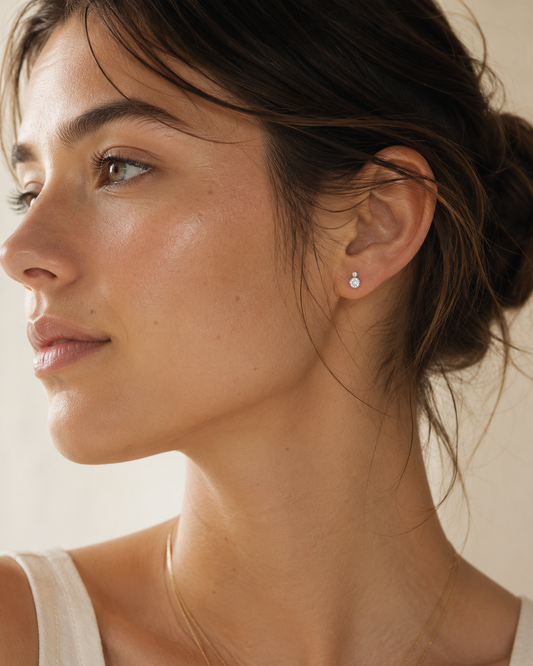 Why Titanium Earrings Feel Better for Sensitive Ears