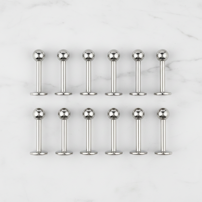10-piece set on marble surface