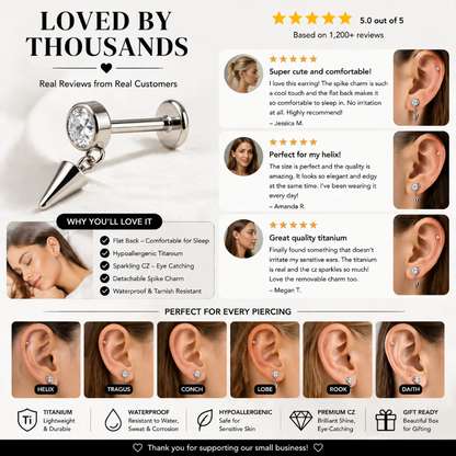 titanium hypoallergenic flat back earrings customer reviews comfortable piercing jewelry